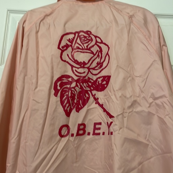 OBEY Windbreaker - Picture 1 of 5